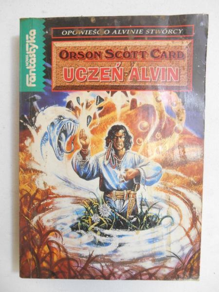 Card Orson Scott - Uczeń Alvin