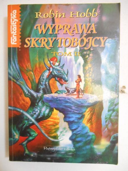 Hobb Robin - Wyprawa skrytobójcy, tom II