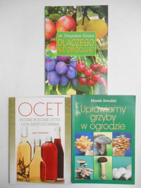 / - Dlaczego nie owocują?/Uprawiamy grzyby w ogrodzie/Ocet