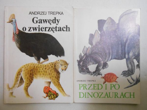 Gawędy o zwierzętach/Przed i po dinozaurach