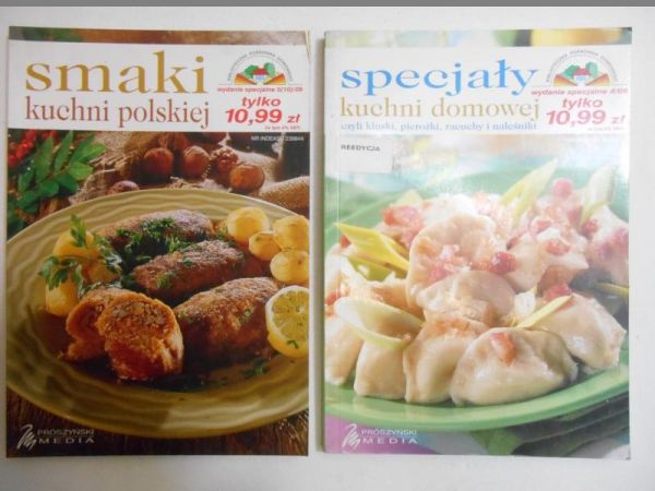 Specjały kuchni domowej / Smaki kuchni polskiej