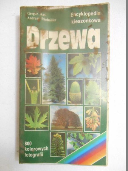 Aas Gregor - Drzewa. Encyklopedia kieszonkowa