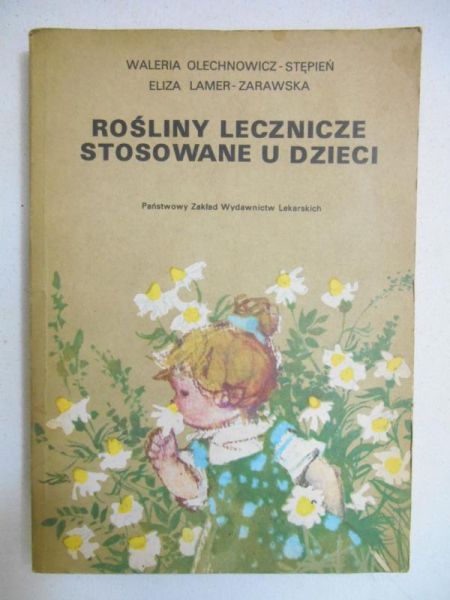Rośliny lecznicze stosowane u dzieci