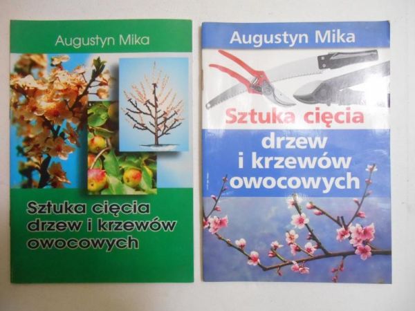 Sztuka cięcia, 2 książki
