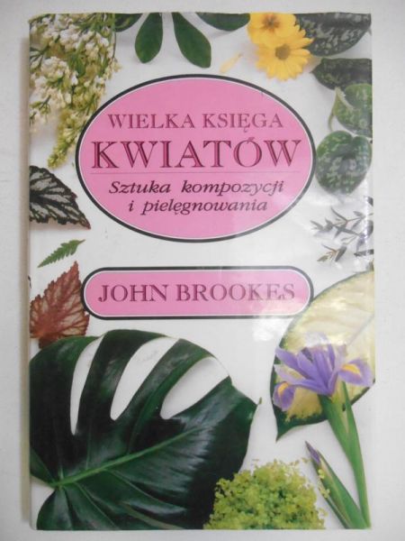 Wielka księga kwiatów