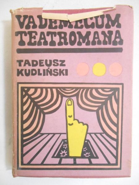 Kudliński Tadeusz - Vademecum teatromana