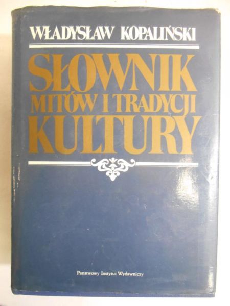 Słownik mitów i tradycji kultury
