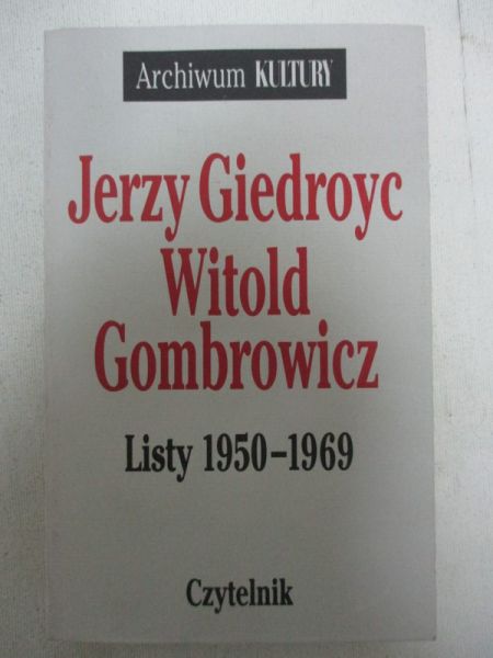 Witold Gombrowicz. Listy 1950-1969