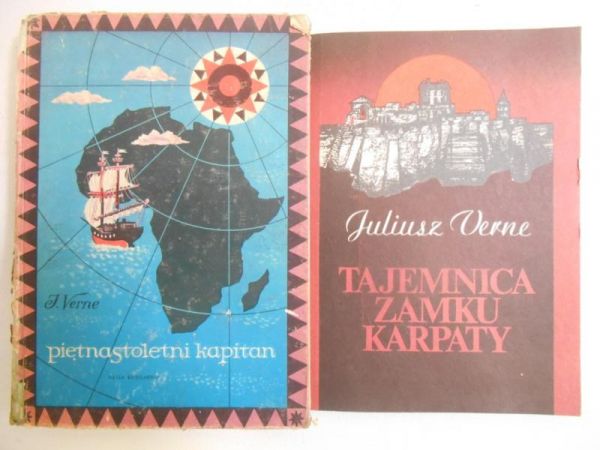 Pietnastoletni kapitan / Tajemnica zamku karpaty