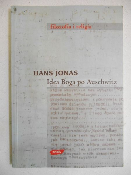 Jonas Hans - Idea Boga po Auschwitz