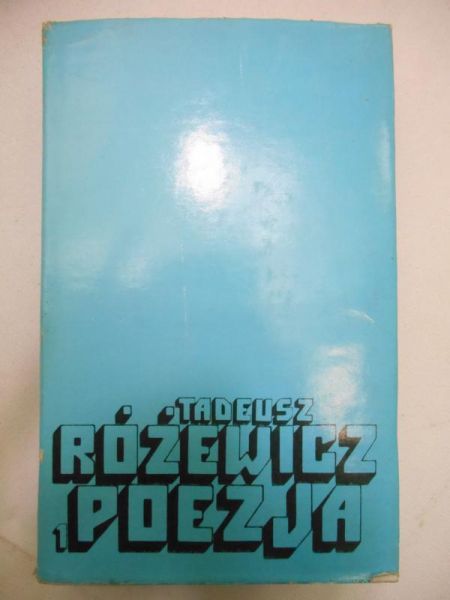 Poezja, Tom I