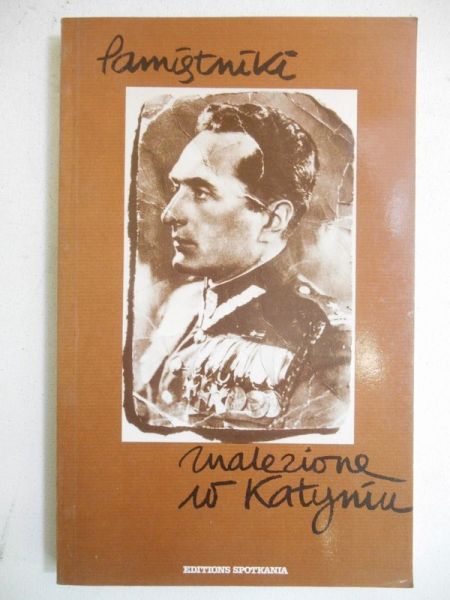 Pamiętniki znalezione w Katyniu