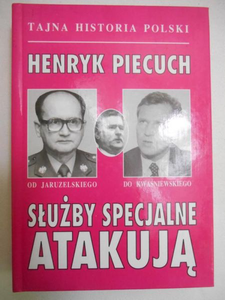 Służby specjalne atakują