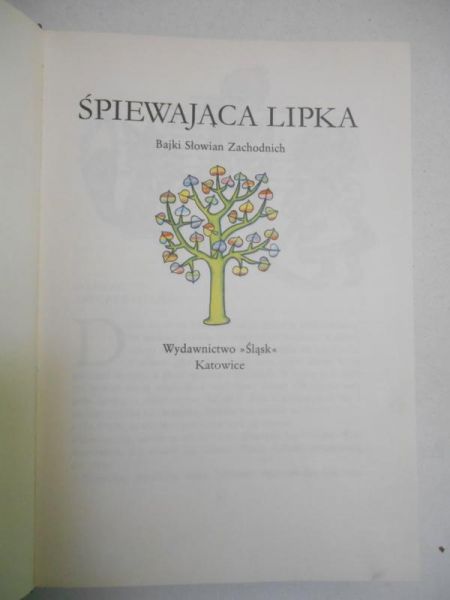 Śpiewająca lipka. Bajki Słowian zachodnich