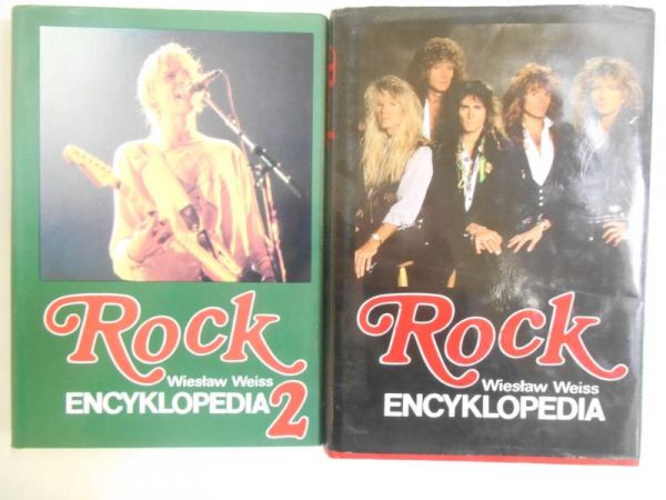 Rock. Encyklopedia, Tom I-II