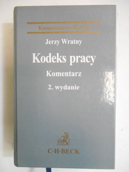 Kodeks pracy. Komentarz