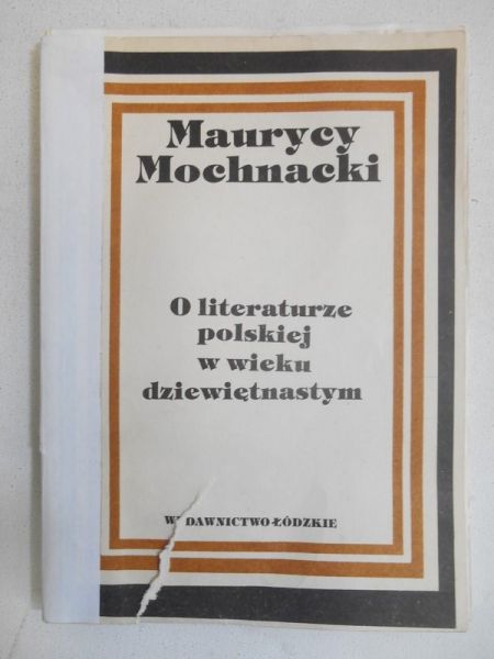 O literaturze polskiej w wieku dziewiętnastym