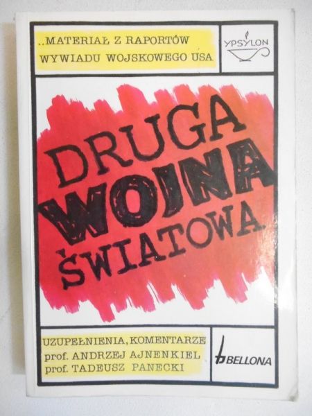 Ajnenkiel Andrzej - Druga wojna światowa