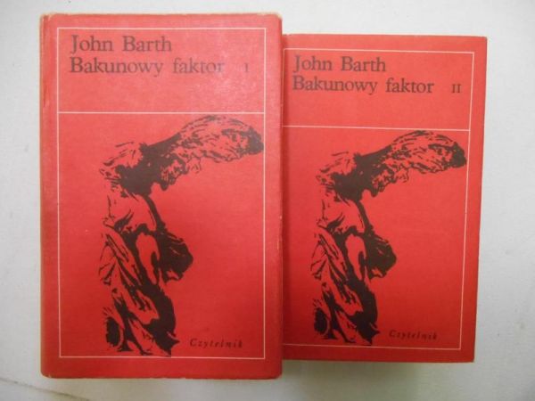Barth John - Bakunowy faktor, T. I-II