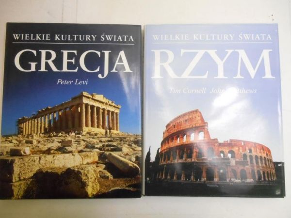 Levi Peter / Cornell Jim - Grecja / Rzym. Wielkie kultury świata