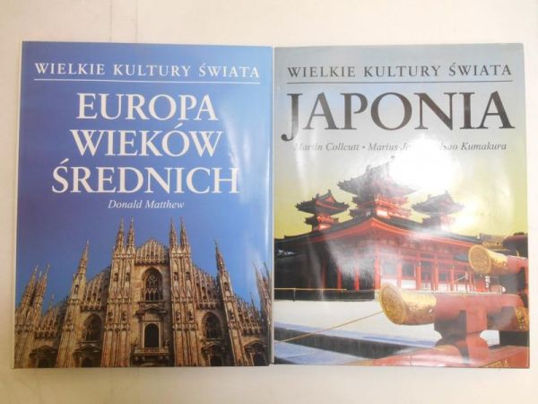Europa wieków średnich  Japonia. Wielkie kultury świata