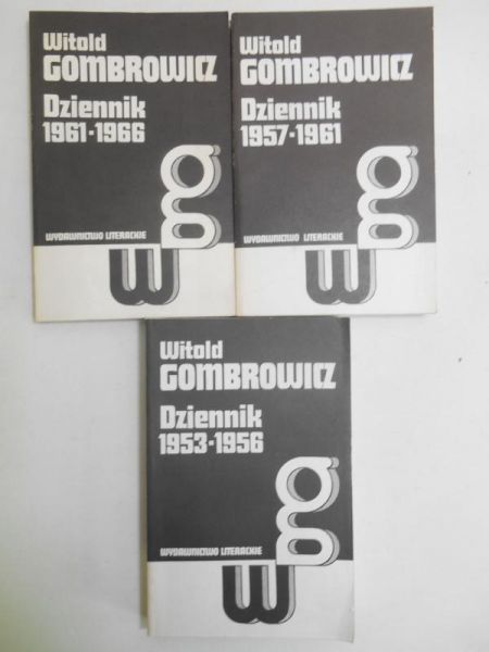 Dzienniki, T. I-III