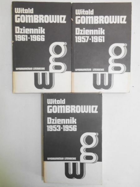 Dzienniki, T. I-III