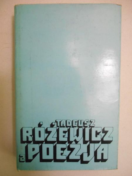 Poezja, Tom II
