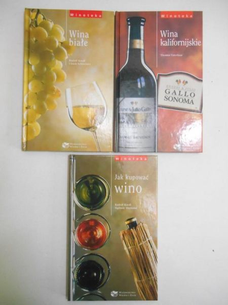 Vaterlaus Thomas,   - Wina kalifornijskie / Jak kupować wino / Wina białe