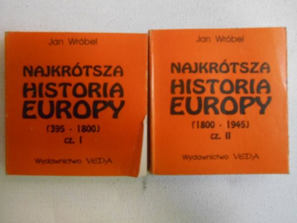 Najkrótsza historia Europy cz. I i II