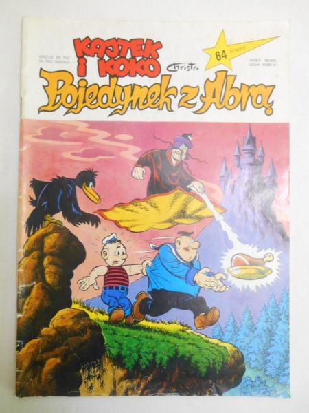 Christa Janusz - Kajtek i Koko. Pojedynek z Abrą