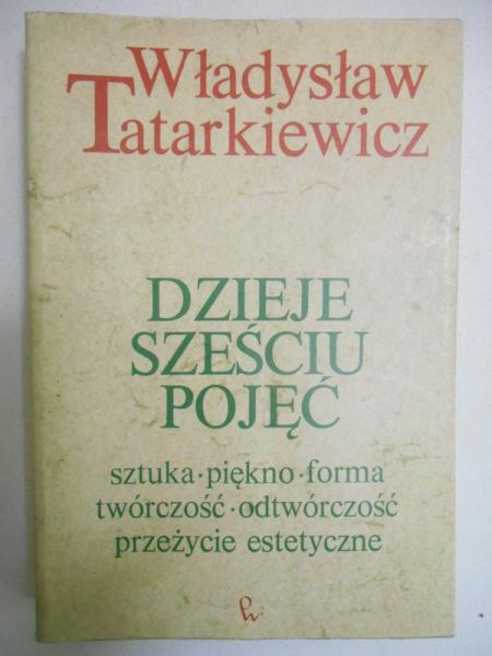 Dzieje sześciu pojęć