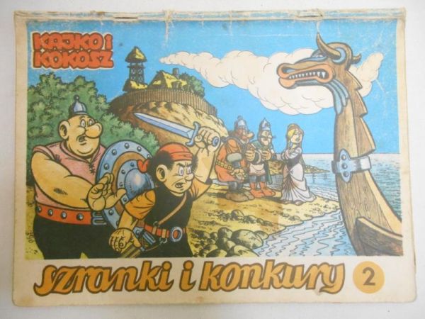 Christa Janusz - Kajko i Kokosz. Szranki i konkury