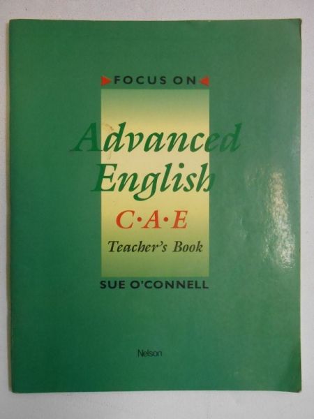Advanced English CAE Teacher's Book