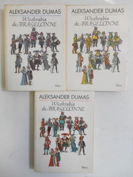 Dumas Aleksander - Wicehrabia de Bragelonne, Tomy I-III