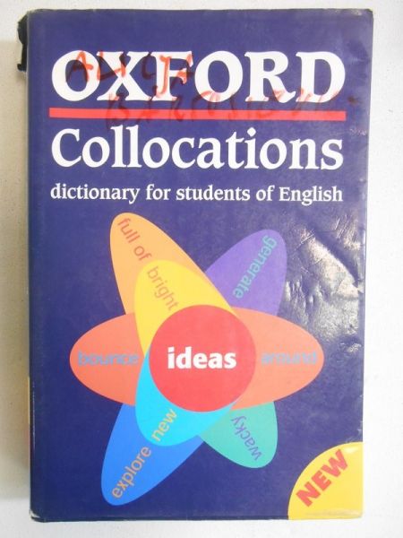 Oxford collocations dictionary