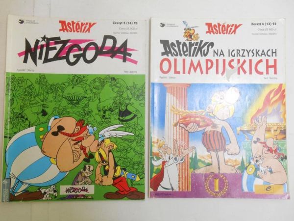 Asterix na igrzyskach olimpijskich  Niezgoda