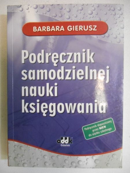 Podręcznik samodzielnej nauki księgowania