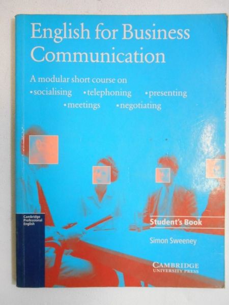 English for Business Communication