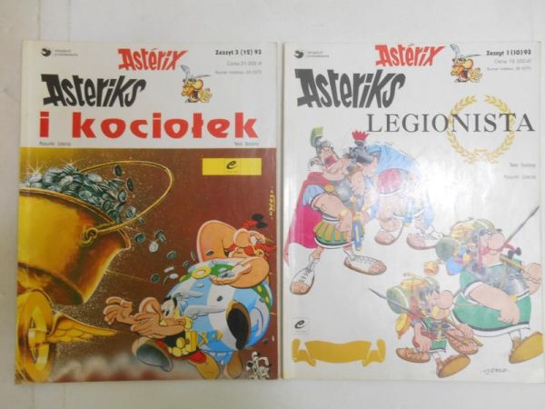 Asteriks i kociołek  Asteriks legionista