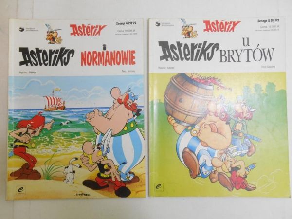 Asteriks i Normanowie  Asteriks u Brytów