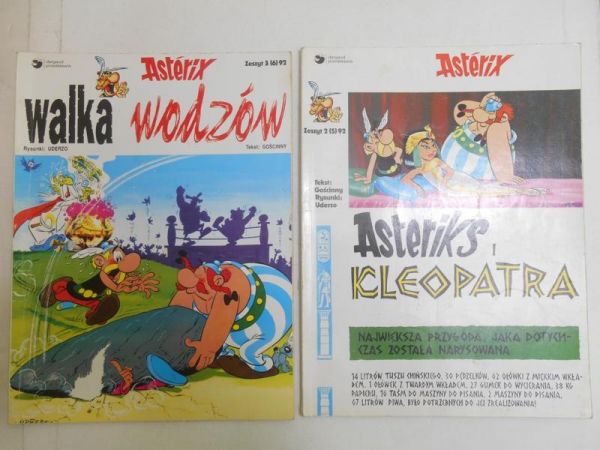 Walka wodzów  Asteriks i Kleopatra