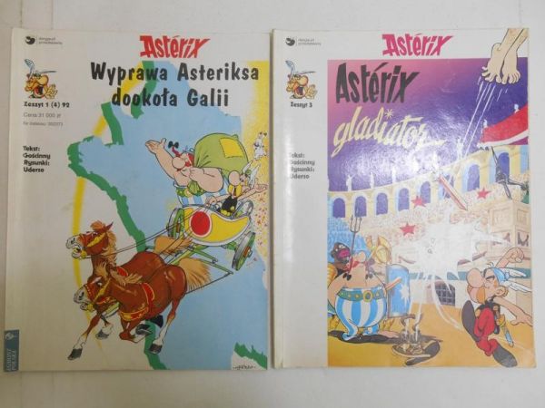 Wyprawa Asteriksa dookoła Galii  Asteriks gladiator