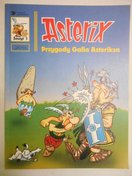 Asterix. Przygody Galla Asteriksa