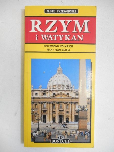 Rzym i Watykan. Przewodnik po mieście + plan