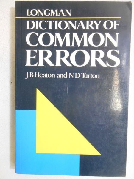 Longman Dictionary of Common Errors