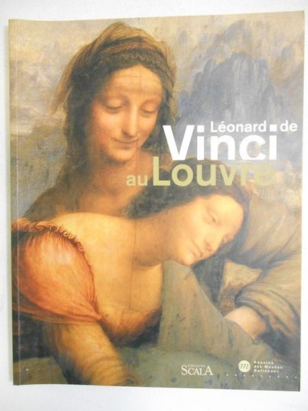 Leonard de Vinci au Louvre