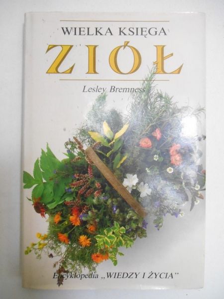 Bremness Lesley - Wielka księga ziół