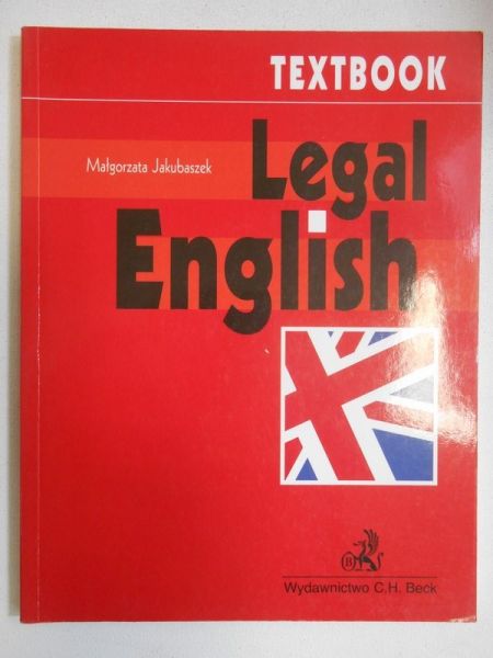 Legal English. Textbook
