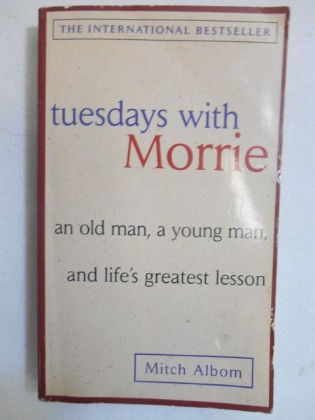 Albom Mitch - Tuesdays with Morrie